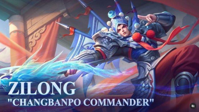 Ilustrasi Zilong dari Mobile Legends