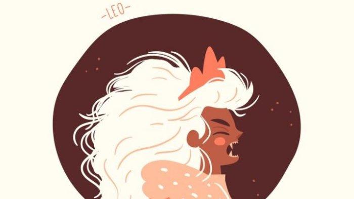 Ilustrasi Zodiak Leo