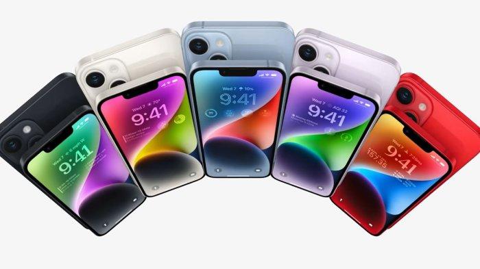 Ilustrasi gambaran iPhone SE 4