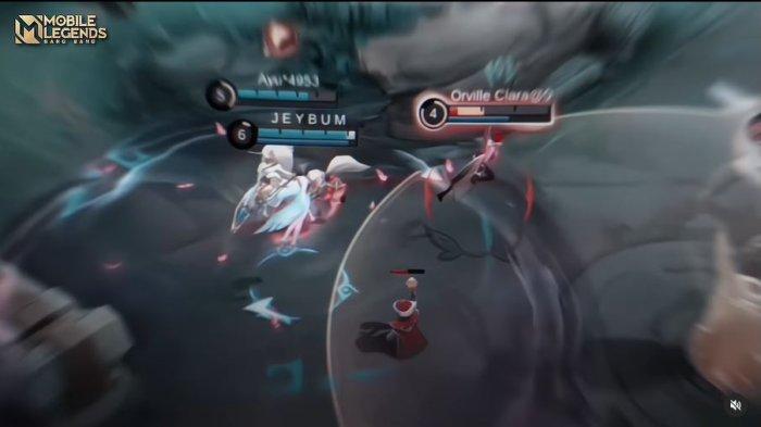 Ilustrasi hero Mobile Legends