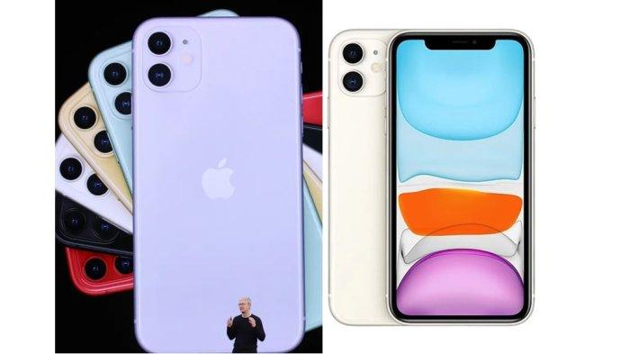 KOLASE iPHONE 11- Ilustrasi iPhone 11 saat awal rilis tahun 2019 di Amerika Serikat dilansir dari Apple.com, Jumat (23/5/2025). Berikut