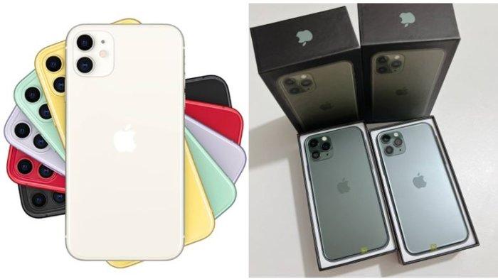 Ilustrasi iPhone 11 seri second