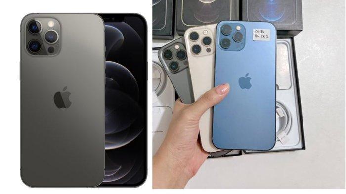 Ilustrasi iPhone 12 Pro Max di Tokopedia.