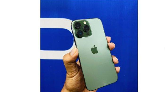 Ilustrasi iPhone 13 Pro second di Tokopedia.