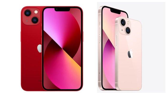 Ilustrasi iPhone 13 dari iBox.