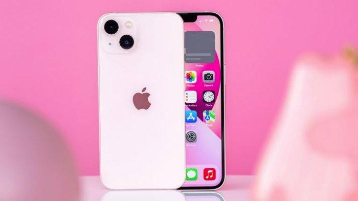 Ilustrasi iPhone 13.