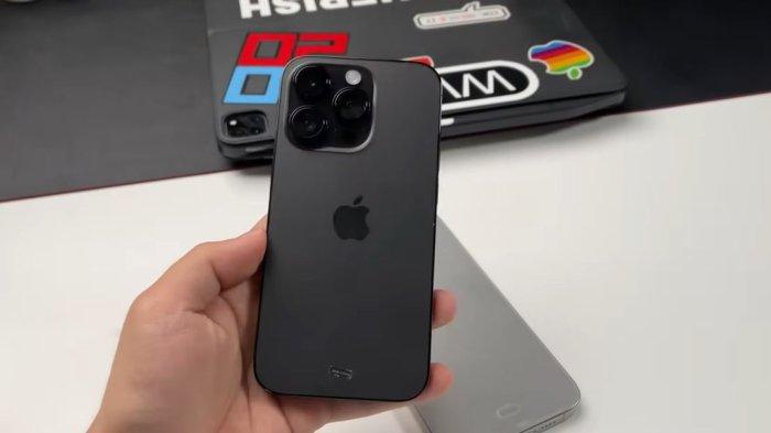 Ilustrasi iPhone 14 Pro dari iBox.
