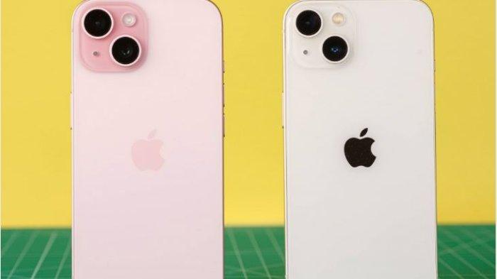 Ilustrasi iPhone 15 dari Gsmarena