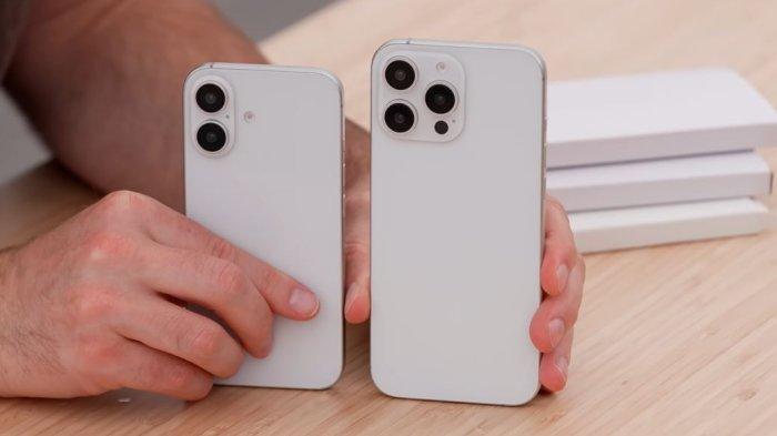 Ilustrasi iPhone 16 series.