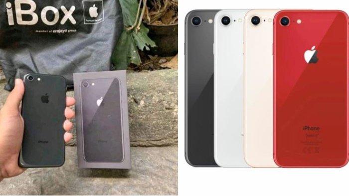 Ilustrasi iPhone 8 second Ori iBox
