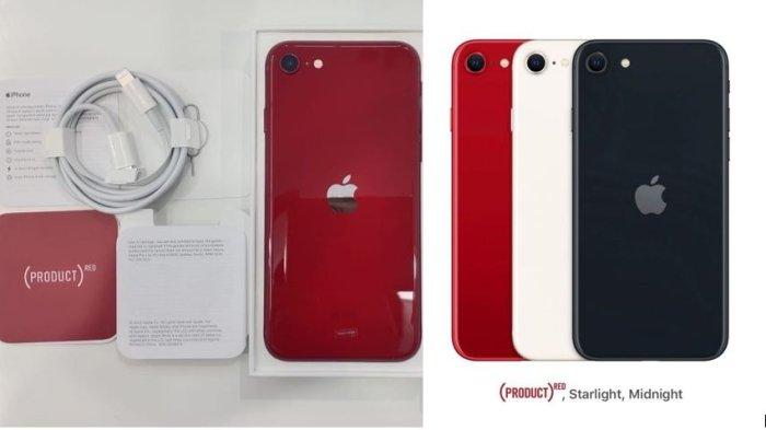 Ilustrasi iPhone SE 3 second di Tokopedia.