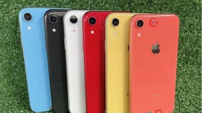 Ilustrasi iPhone XR Second.