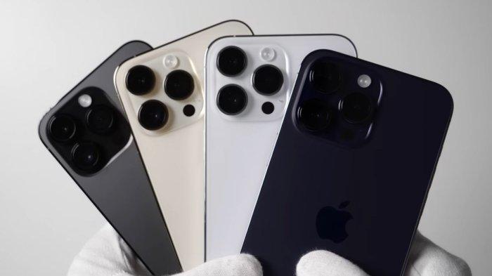 Ilustrasi kamera dari iPhone 14 Pro Max.