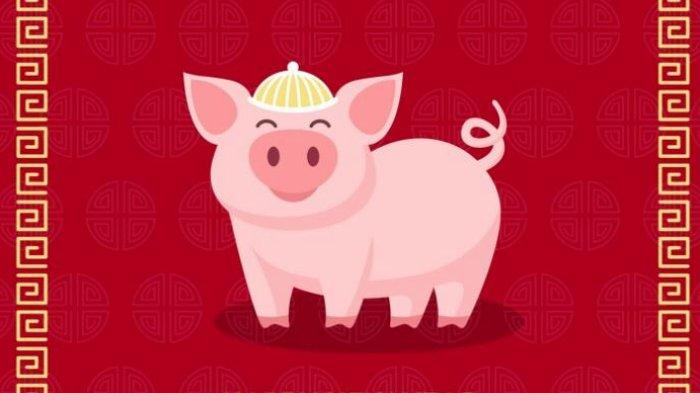 Ilustrasi potret Shio Babi