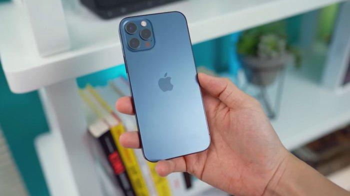 Ilustrasi potret iPhone 12 Pro