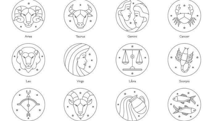 Ilustrasi ramalan zodiak bagi Anda.