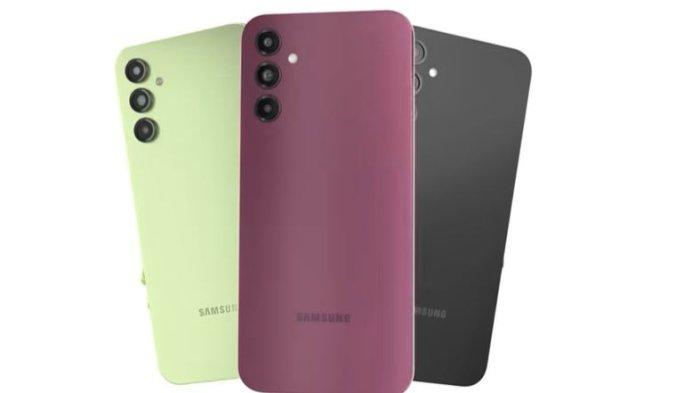 Ilustrasi varian warna Samsung A14 5G