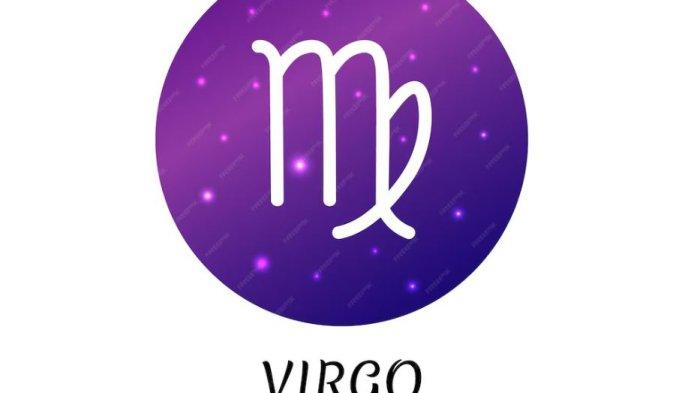 Ilustrasi zodiak Virgo terbaru.