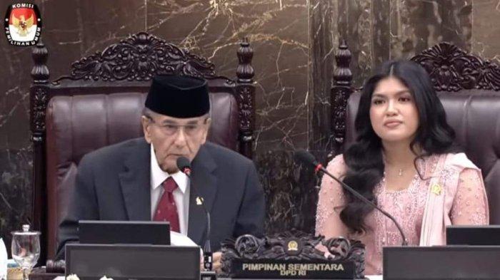 Ismeth Abdullah anggota DPD asal Kepulauan Riau dipercaya sebagai Ketua sementara DPD RI, Selasa (1/10/2024).