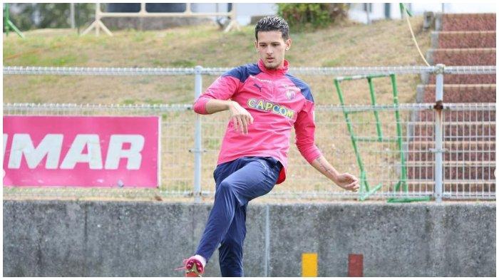 ustin Hubner sudah kembali ke klub asalnya yang berada di Liga jepang yaitu Cerezo Osaka.