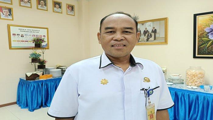TARIF PARKIR Kepala Dinas Perhubungan (Dishub) Batam, Salim, Rabu (3/1/2024).