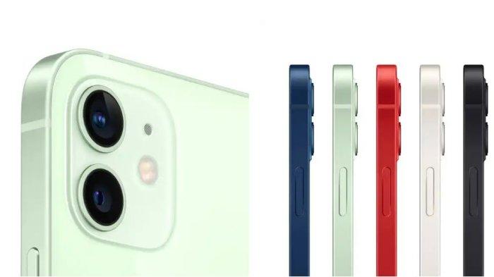 HARGA iPHONE 12- Tangkapan layar kamera iPhone 12 dilansir dari ibox.co.id, Jumat (7/2/2025). iPhone 12 RAM 256 GB tak lagi dijual di iBox dan Digimap Indonesia per Februari 2025.