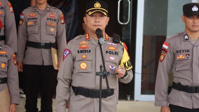 KAPOLRES ANAMBAS - Kapolres Anambas AKBP Ricky siap jalankan program nasional Presiden RI tentang ketahanan pangan, Selasa (12/11/2024).
