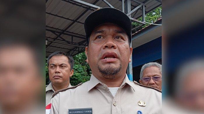 Kepala Badan Penanggulangan Bencana Daerah (BPBD) Kota Tanjungpinang, Muhammad Yamin saat ditemui di kantornya, Senin (19/5/2025)