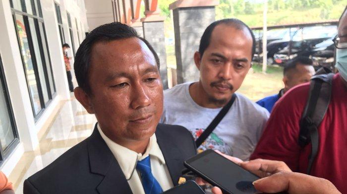 PILKADA BINTAN 2024 - Ketua DPRD Bintan sekaligus politisi Partai Demokrat, Agus Wibowo.