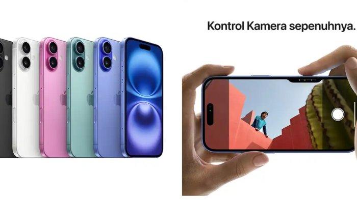 HARGA iPHONE TERBARU- Tangkapan layar keunggulan iPhone 16 yang dijual di Indonesia dari iBox, Jumat (28/3/2025). Berikut harga HP iPhone 16 yang dijual di Indonesia saat Lebaran 2025.