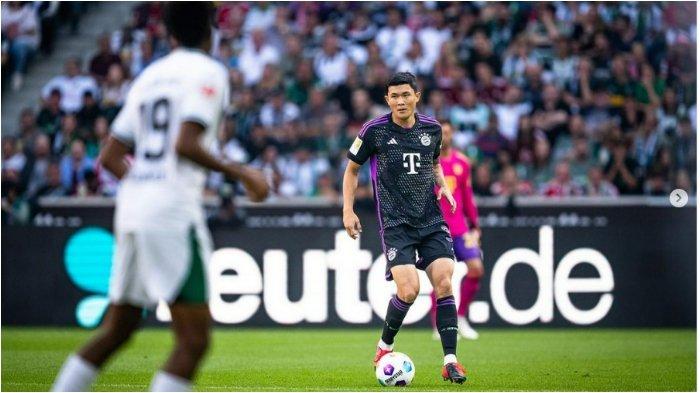 Kim Min-Jae terbilang rekrutan anyar Bayern Munchen pada musim panas lalu dari Napoli.