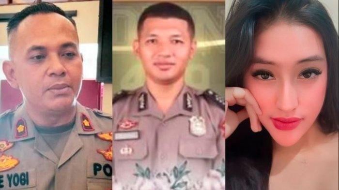 SKENARIO PEMBUNUHAN POLISI - Perempuan asal Jambi, Misti Puspita Sari (23) yang ikut menjadi tersangka, kini mengungkap skenario pembunuhan Anggota Bid Propam Polda NTB Brigadir Nurhadi.