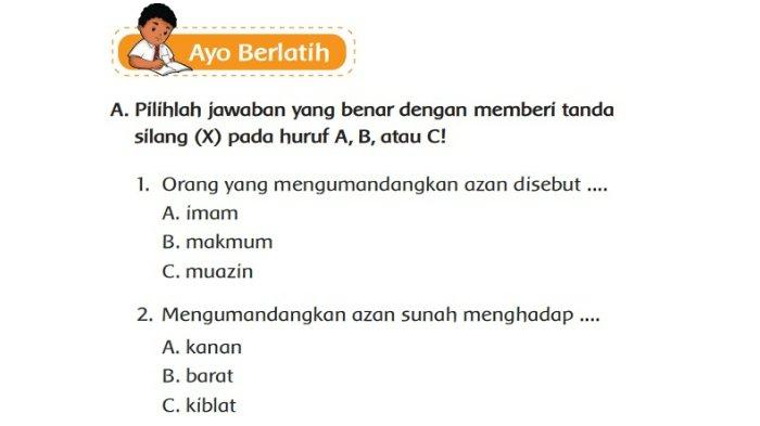 Kunci Jawaban PAI Kelas 2 SD/MI Halaman 114