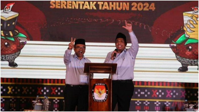 Letnan - Harry Pahlevi menang Pilkada 2024 dengan mendapatkan 43.776 suara.