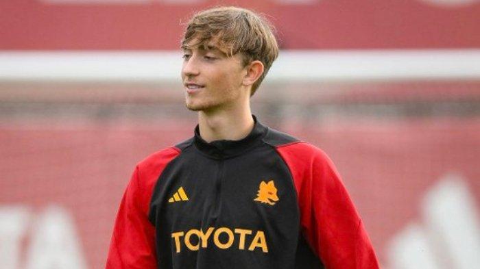 Rekrutan anyar AS Roma, Dean Huijsen jalani debut saat AS Roma vs Atalanta, Minggu (7/1/2024).
