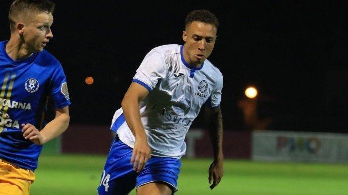 Mailson Lima, penyerang yang dirumorkan gabung Persib Bandung.