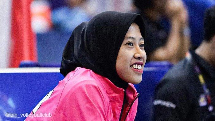 Megawati Hangestri Pertiwi tidak bermain di laga pertama Jakarta BIN, Kamis, 25 April 2024