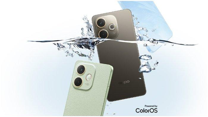 Tampilan Oppo A5 Pro