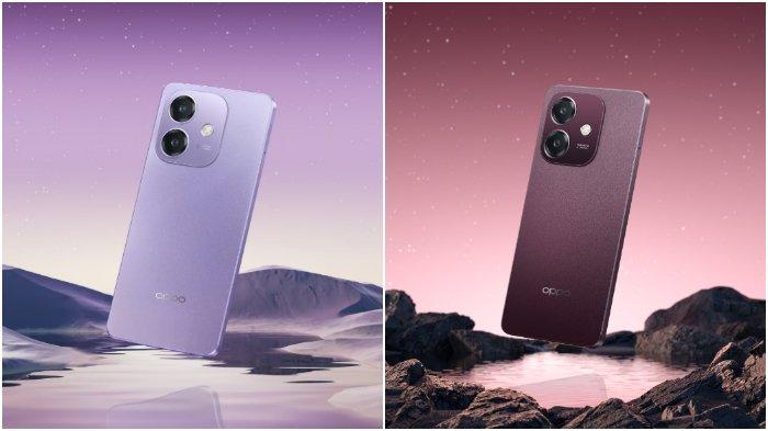 HARGA HP OPPO - Oppo A5i yang baru diluncurkan pada 10 Juni 2025.