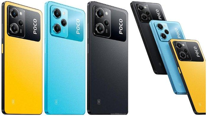 POCO X5 Pro 5G pertama rilis pada Februari 2023