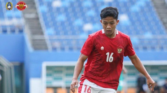 Pemain Muda Terbaik BRI Liga 1 2022-2023 Rio Fahmi gabung skuad timnas SEA Games 2023 di Kamboja