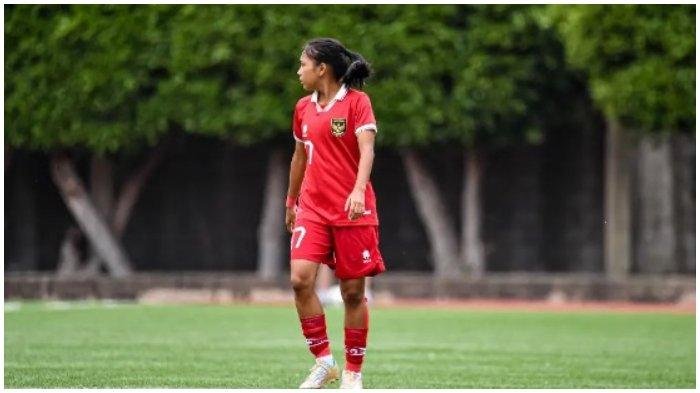 Pemain Timnas Wanita Indonesia, Gea Yumanda.