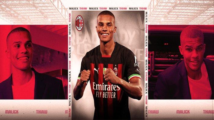 AC Milan datangkan pemain anyar asal Vfl Wolfsburg, Malick Thiaw