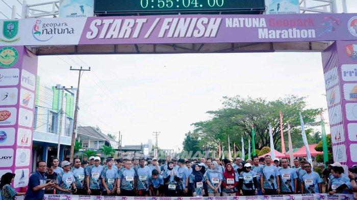 Dokumentasi Event Natuna Geopark Marathon beberapa waktu lalu.