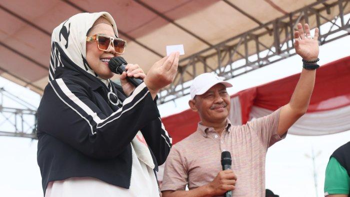 Plt. Gubernur Kepri, Hj. Marlin Agustina.