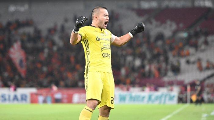 Penjaga gawang Persija Jakarta, Andritany Ardhiyasa membocorkan rahasia gawang Persija minim kebobolan di Liga 1 musim 2022-2023.