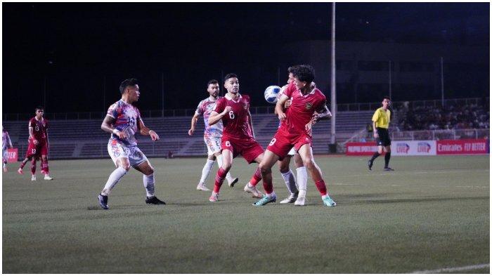 Pertandingan Timnas Indonesia vs Filipina di Kualifikasi Piala Dunia 2026 Zona Asia.