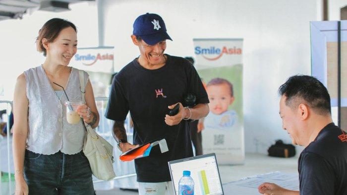 Peserta Bintan Triathlon tahun 2023 lalu.