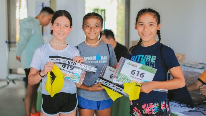 Peserta Bintan Triathlon Tahun 2023