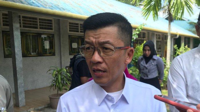 Penjabat (Pj) Walikota Tanjungpinang, Hasan memastikan pegawai mendapat Tunjangan Hari Raya (THR) utuh 100 persen meski kondisi keuangan defisit. Foto diambil baru-baru ini.